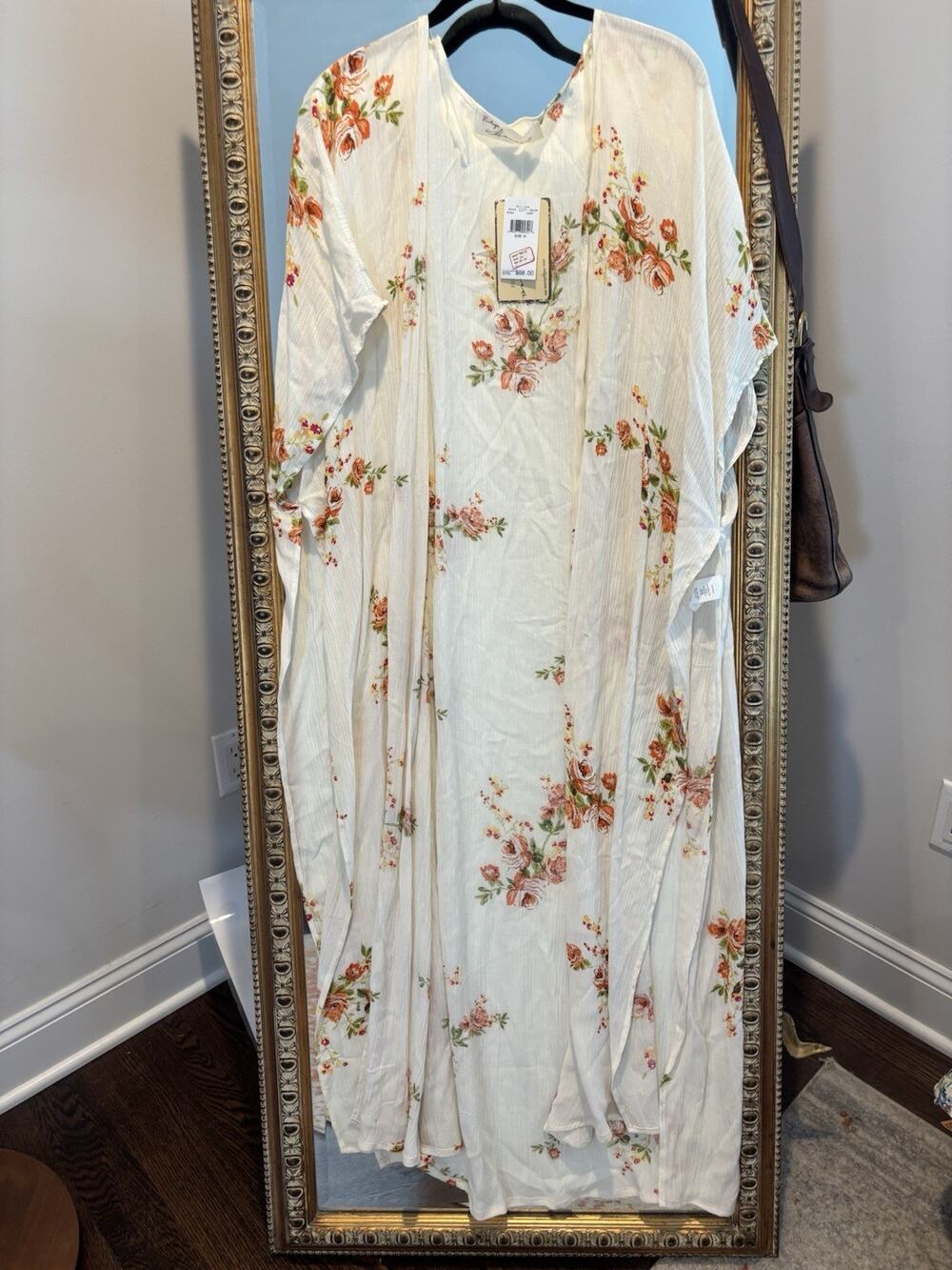 NWT Vintage Havana Topper, Cover Up, M